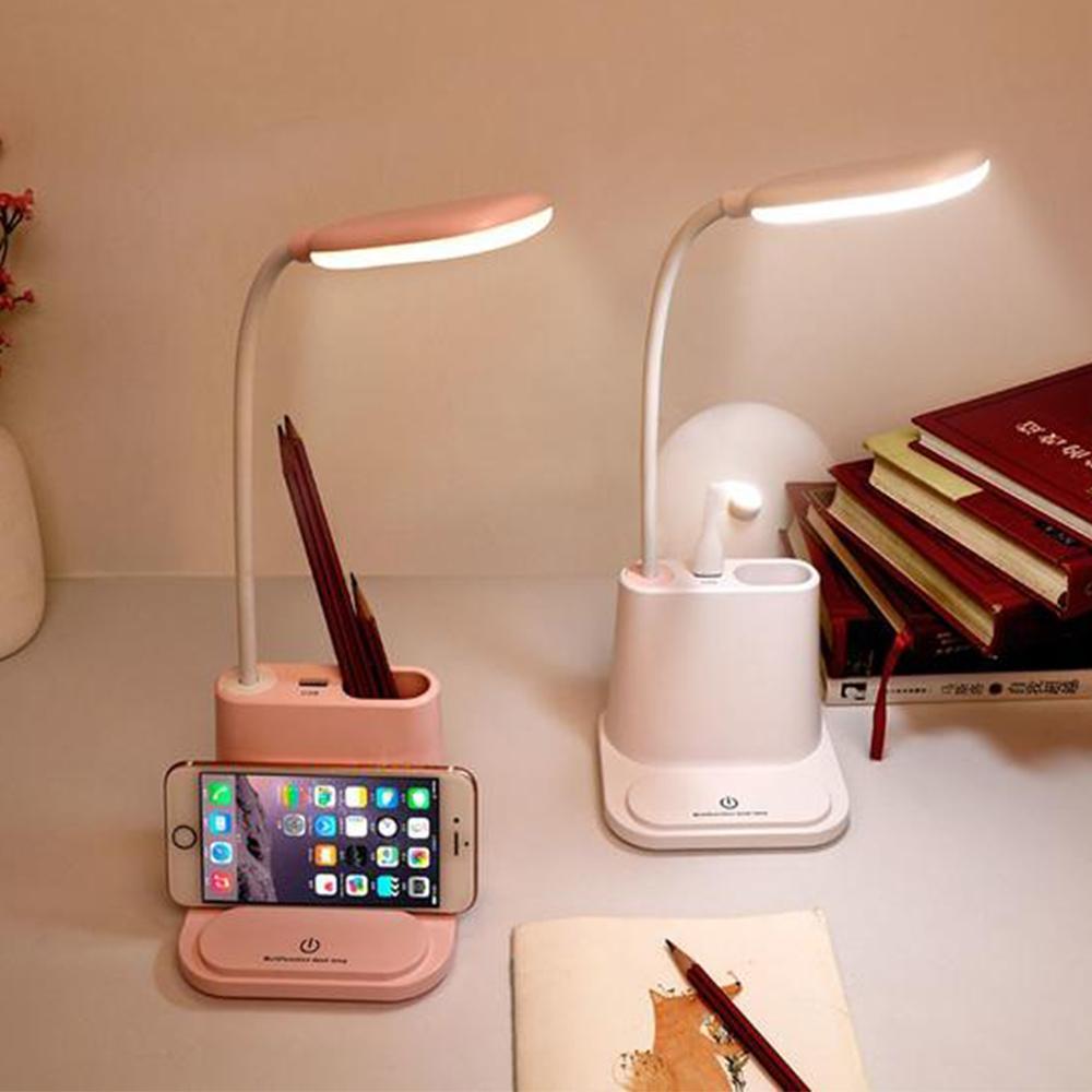 USB Rechargeable LED Desk Lamp Touch