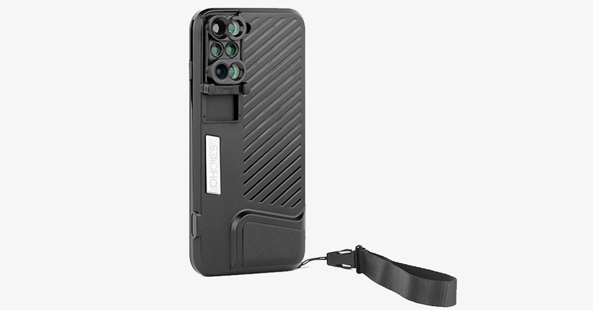 6-in-1 Lens with Case for iPhone 7 Plus