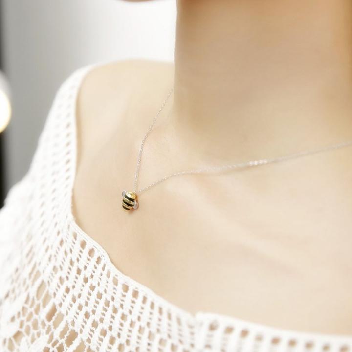 Cute Exquisite Bee Necklace