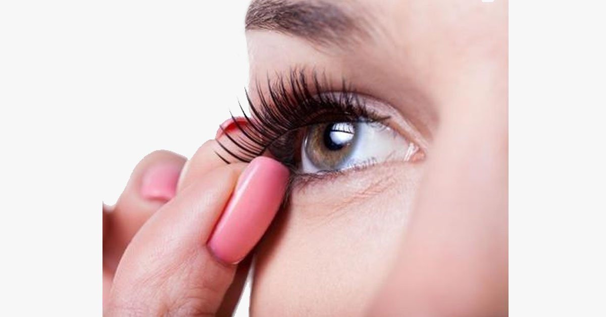 3D Reusable Magnetic Eyelashes – Make Your Eyelashes Look Spectacular (2 Pack)
