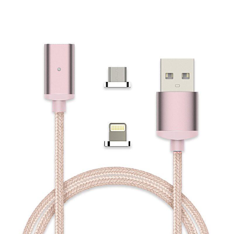 2.4A High Speed Charging Magnetic Cable for iOS & Android Devices