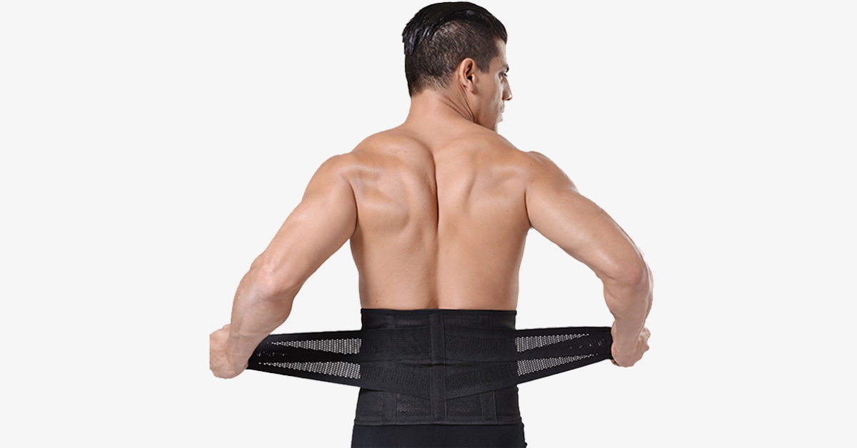 Men's Breathable Ab Trainer