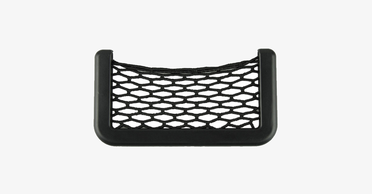 Car Mesh Organizer – Keep Stuff Organized In Your Car And Make It Look Great!