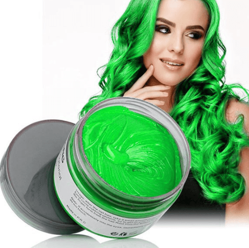 Hair Dye Wax