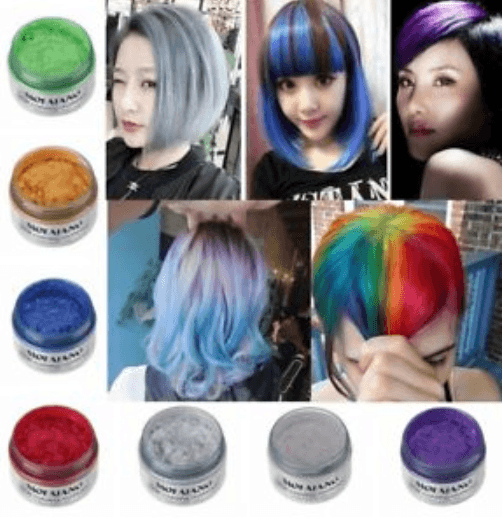 Hair Dye Wax