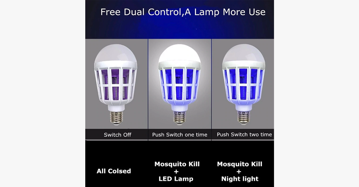 Insect Killing Mosquito Killer Lamp
