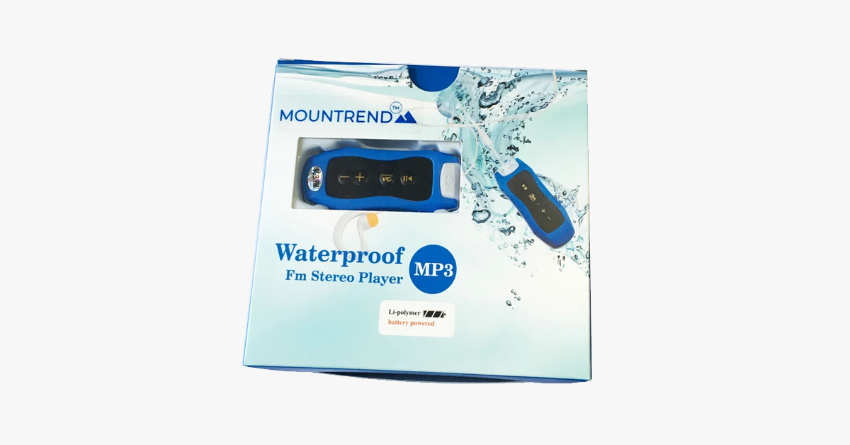 Waterproof Music Player