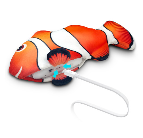 Vibrating Interactive Fish Toy