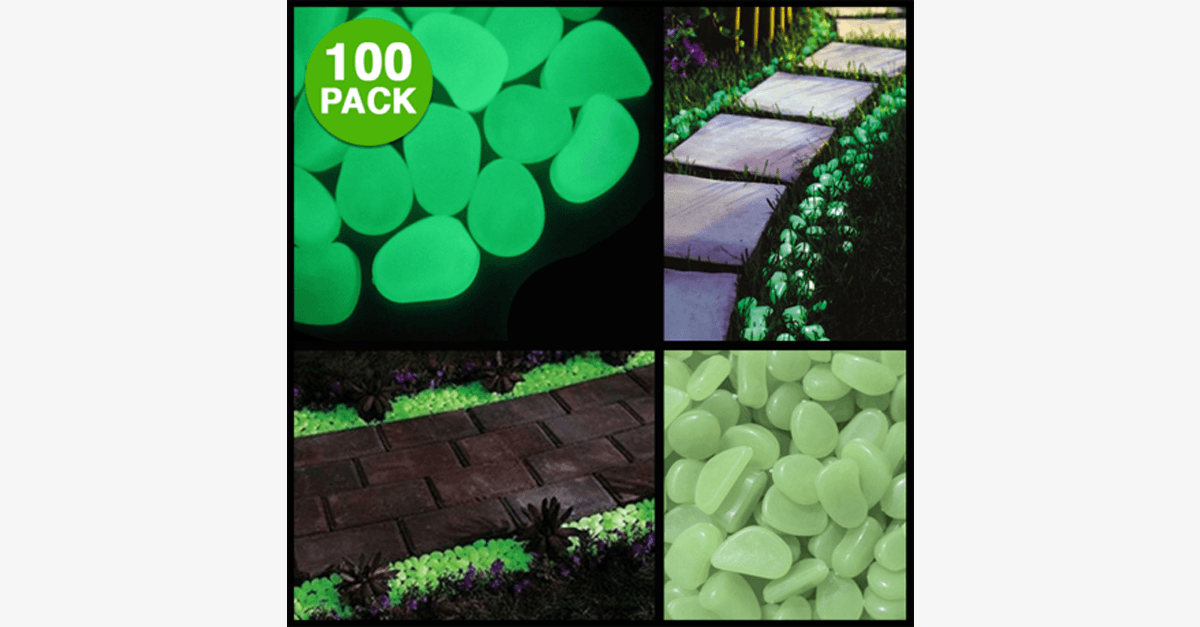 Glowing Garden Pebbles – Decorate and Light Up Your Garden Pathway!