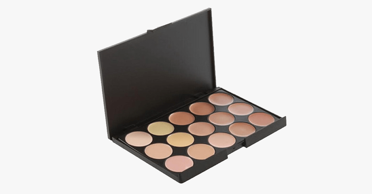 Best Camouflage Full Coverage Concealer Palette – Ensuring a Better Makeup Experience