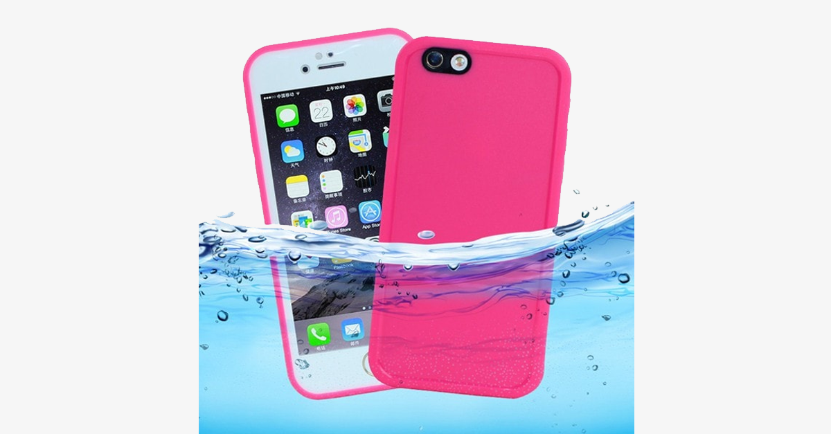 Submarine Case Ultimate Waterproof Case for iPhone 6, 6s & 6s Plus