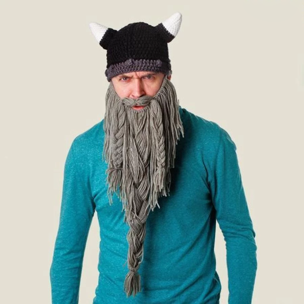 Odin Knitted Nordic Hat