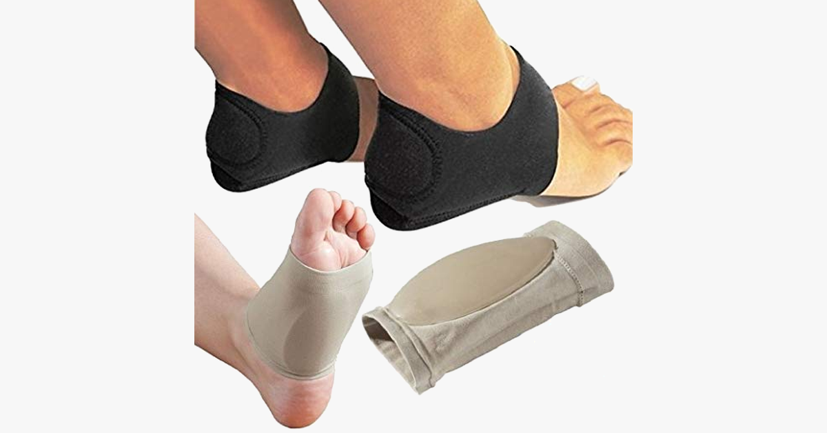 Plantar Fasciitis Therapy Wrap & Arch Sleeve