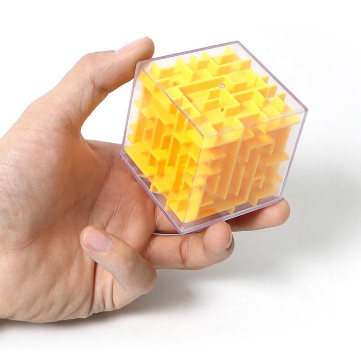 3D Cube Maze