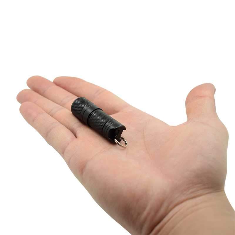 Pocket Mini LED Flashlight USB Rechargeable