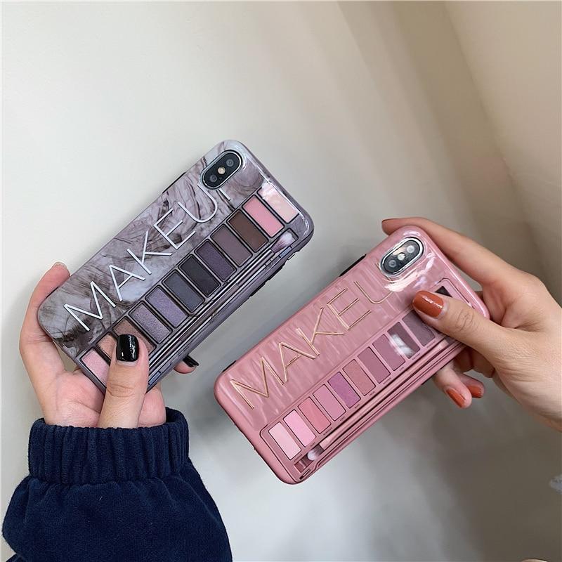 Makeup Eyeshadow Palette Phone Case