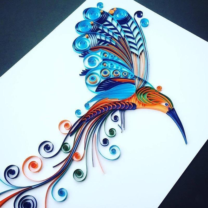 Paper Quilling Board with Pins
