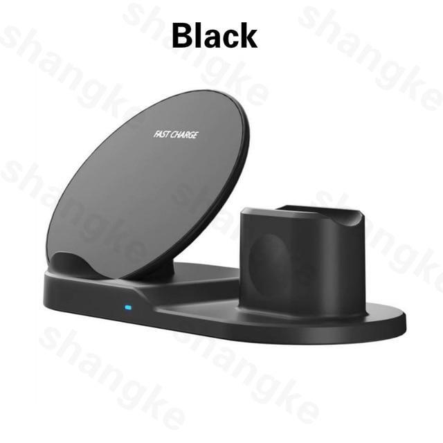 3 in 1 Fast Wireless Charger Dock Station