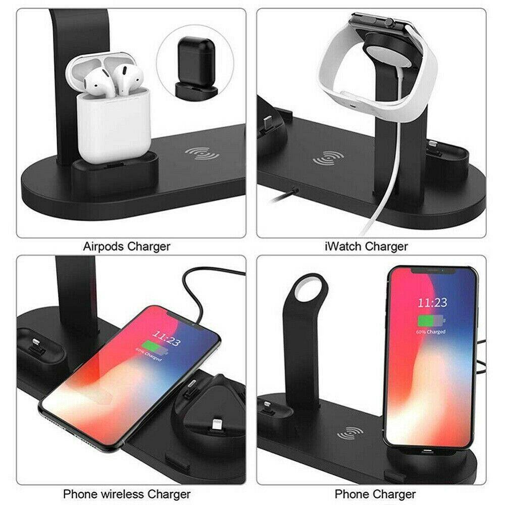4 In 1 Wireless Charging Station - 50 % OFF TODAY
