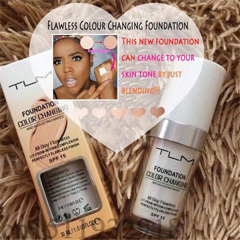 Color Changing Foundation