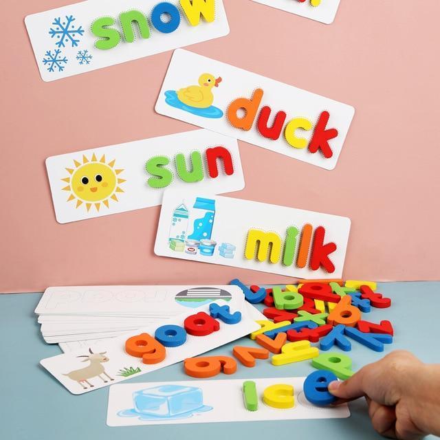 Letter Recognition Spelling Game