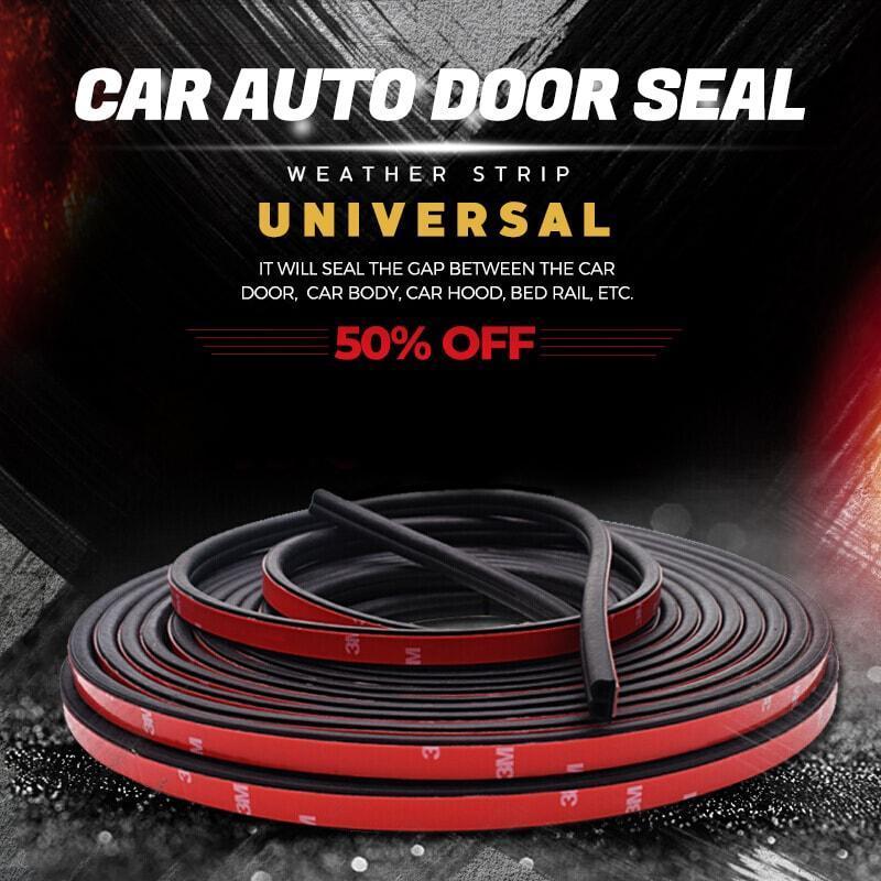 Universal Rubber Car Auto Door Seal Weather Strip