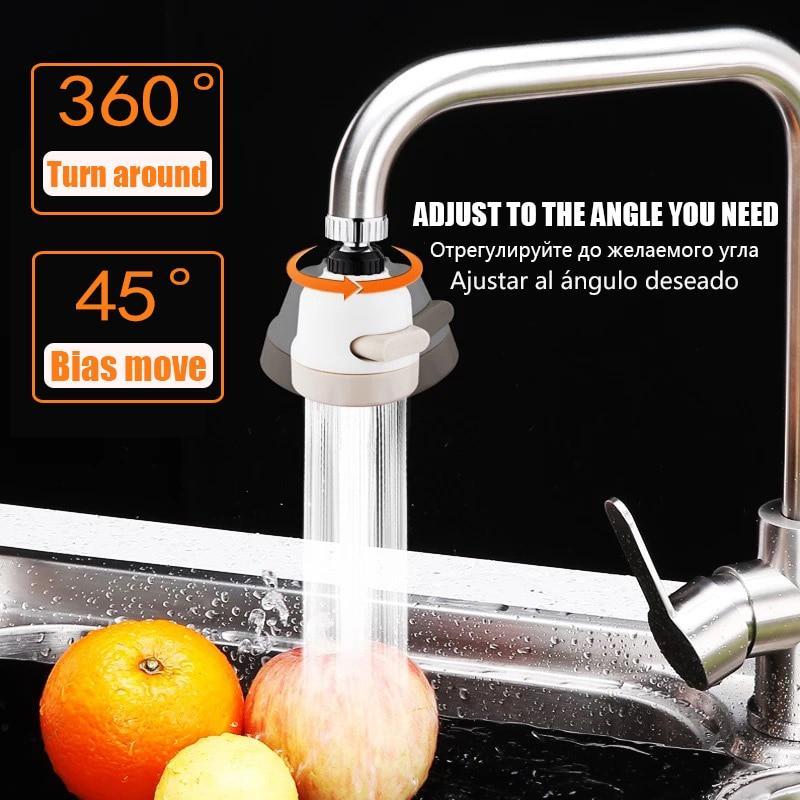 The Verde™Super Water Saving 360° Rotate Kitchen Tap