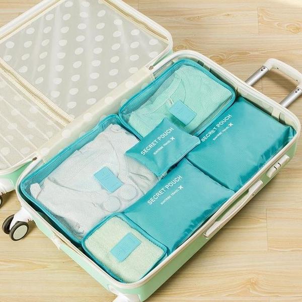 Travel Luggage Organizer (6 pieces)