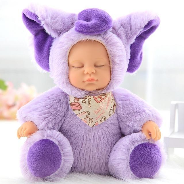 Cozy Sleeping Baby Doll