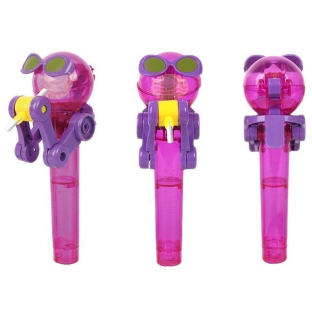 ROBOT LOLLIPOP HOLDER