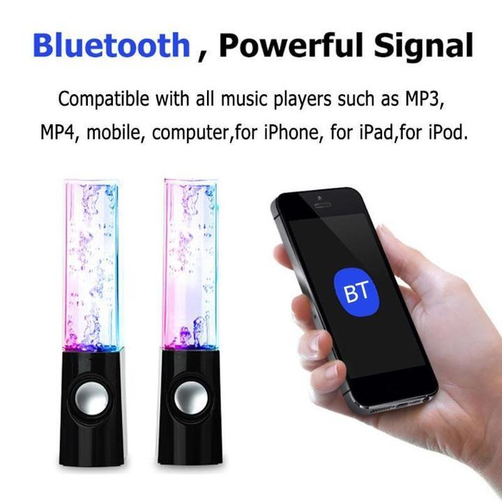 Bluetooth Water Dancing Speakers