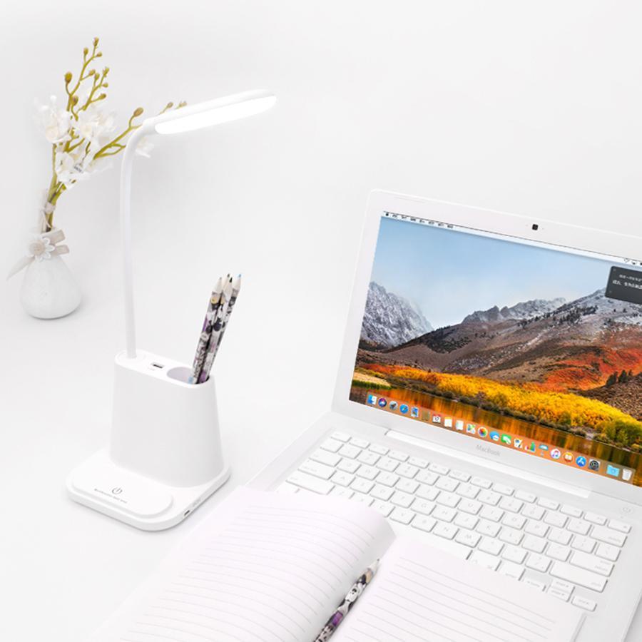 USB Rechargeable LED Desk Lamp Touch