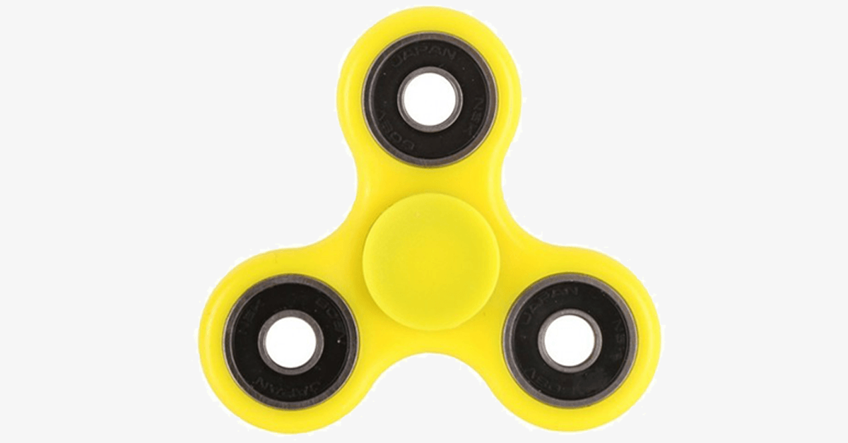 Fidget Spinner Hand Tri-Spinner Anxiety, Stress, ADHD Therapy (3 Pack)