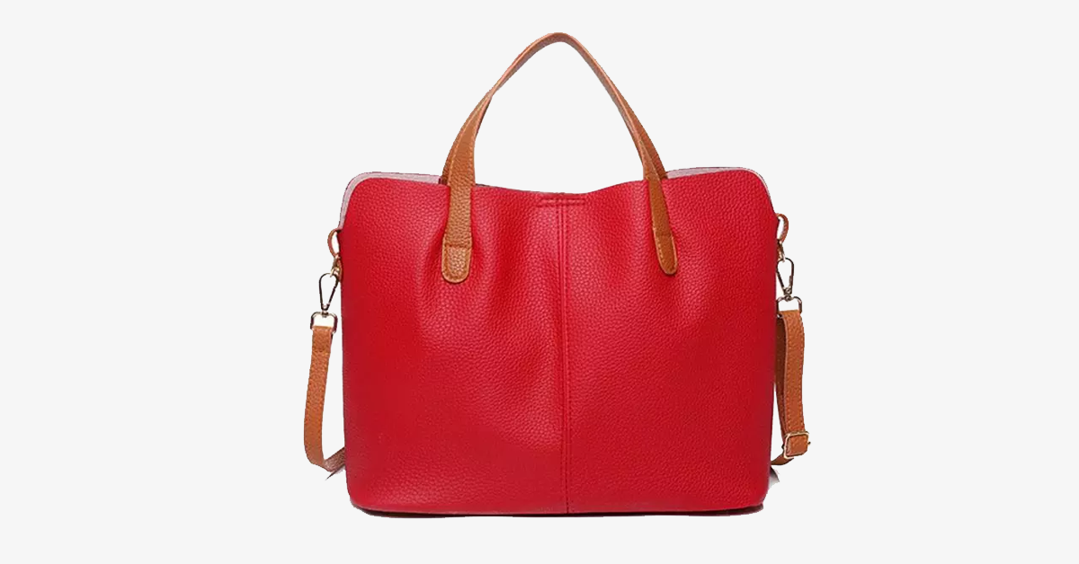 Leather Tote Bag For Women