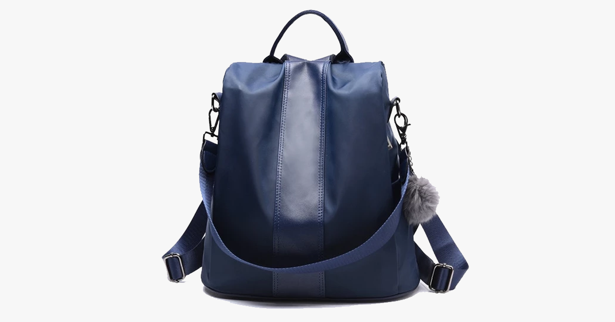 Women's Leather Backpack