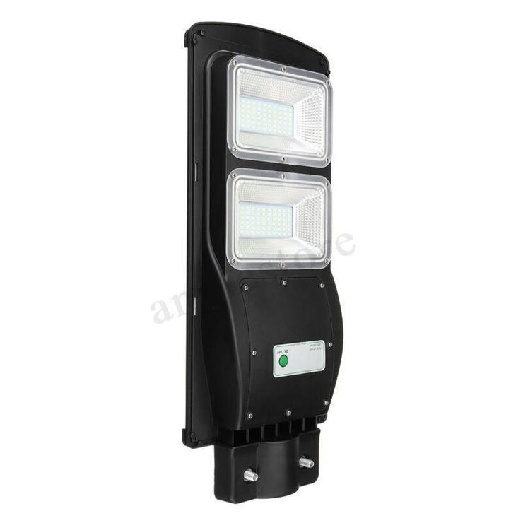 SolarMax - 3200 Lumens - 60W - 120LED Solar Street Light