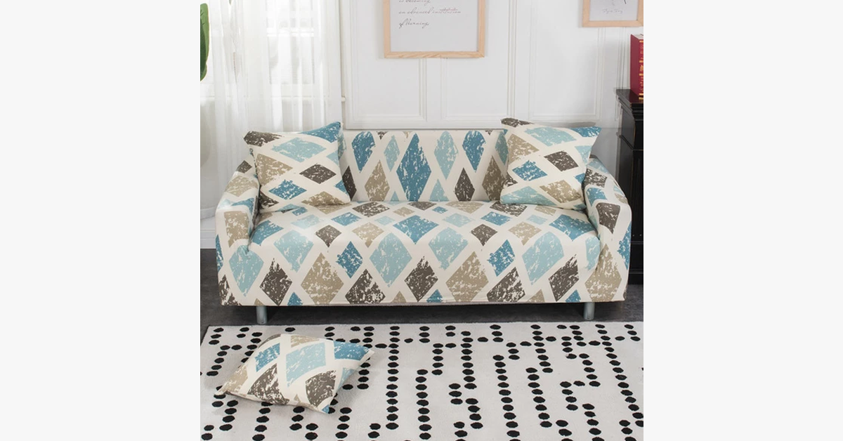 Luxury Patterned Sofa Sleeves Covers