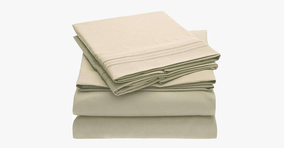 Microfiber Bed Sheet Set