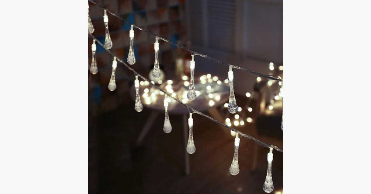 Magical Forest String Lights