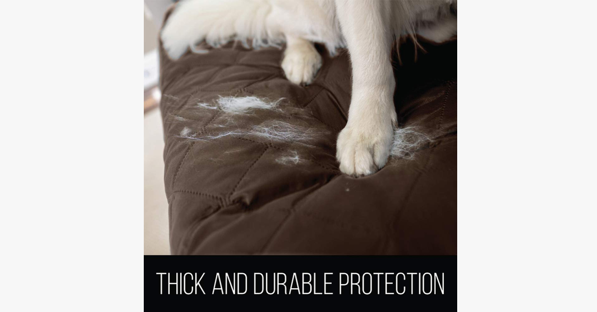 Waterproof Quilted Pets Sofa Covers