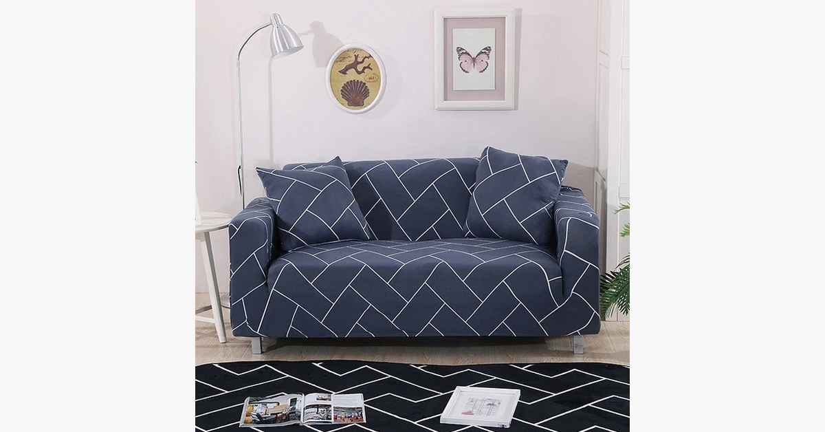 Luxury Patterned Sofa Sleeves Covers