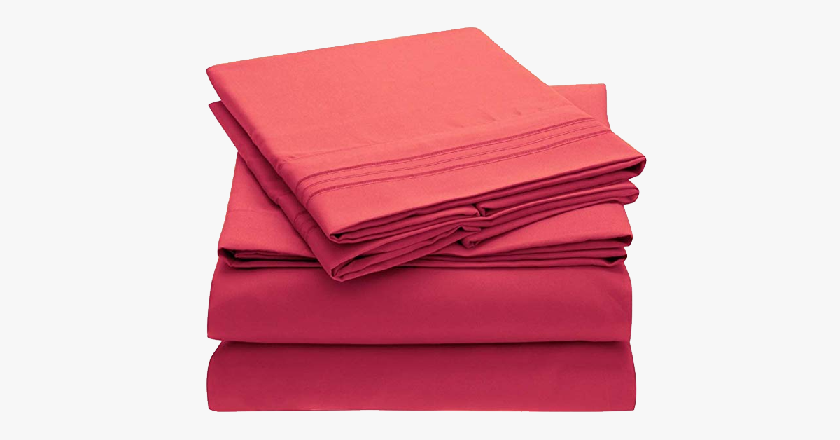 Microfiber Bed Sheet Set