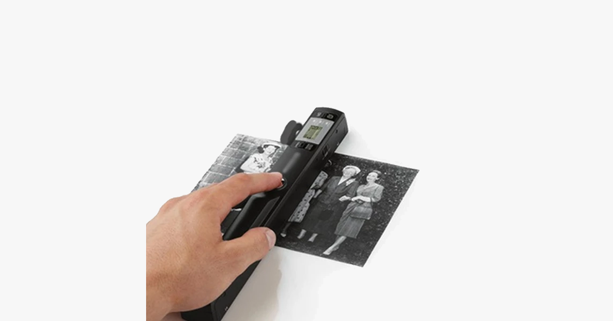 iScan Instant Portable Scanner