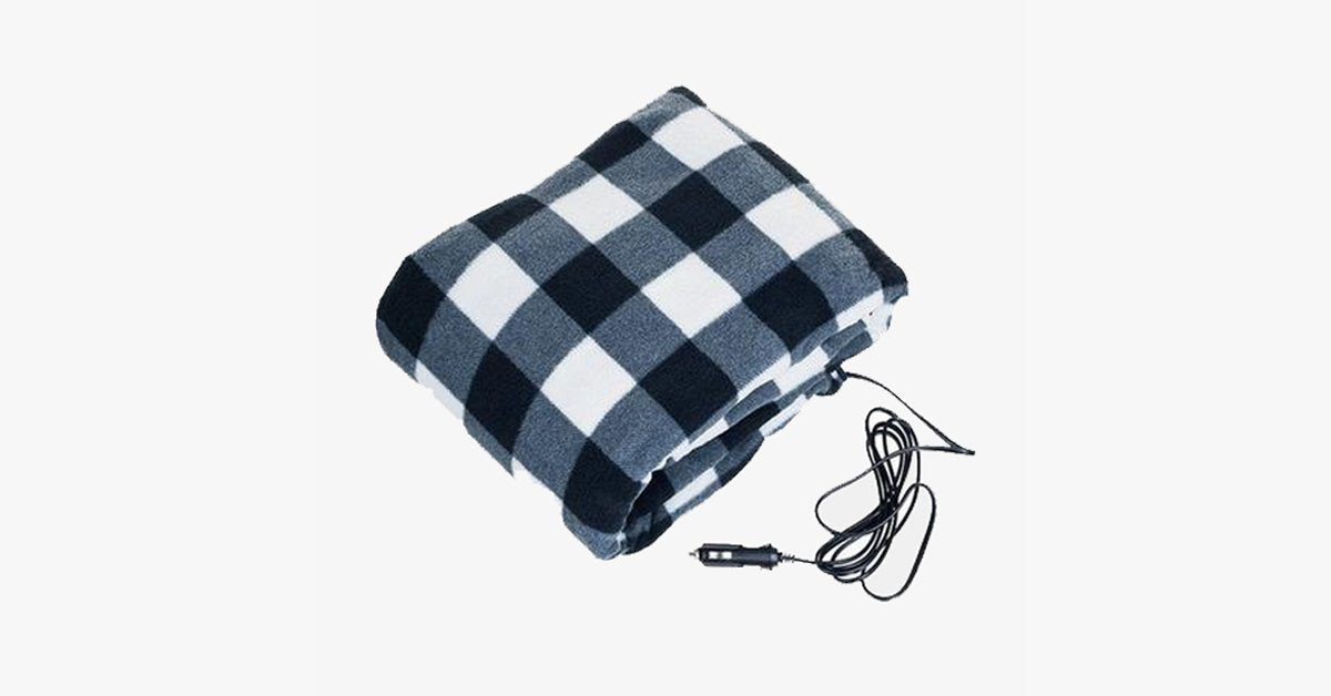 Electric Blankets – Keep Your Car Warmer!