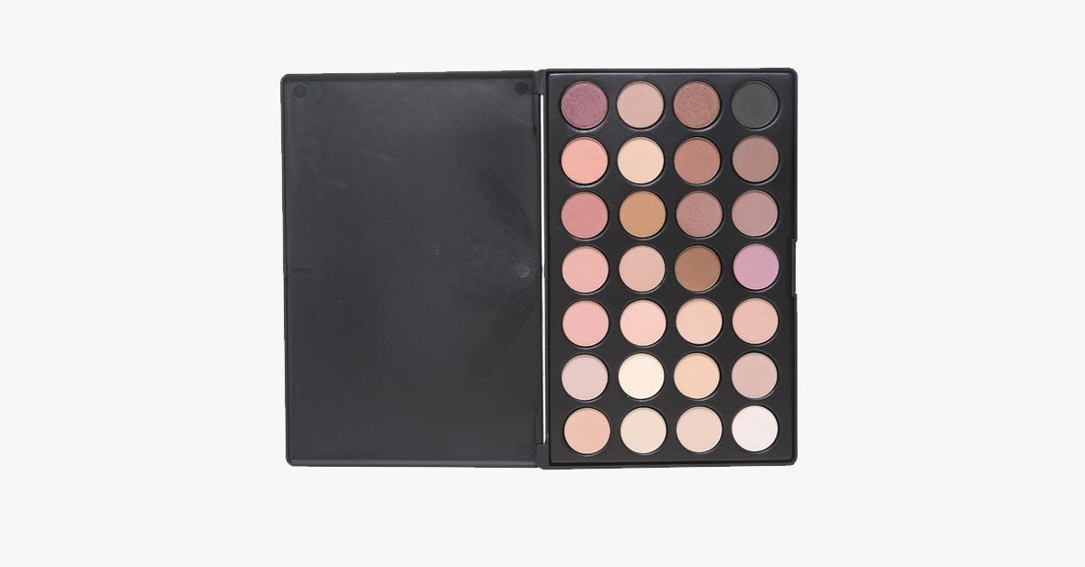 Eye Shadow Palette with 28 Shades – A Complete Treat for Your Eyes