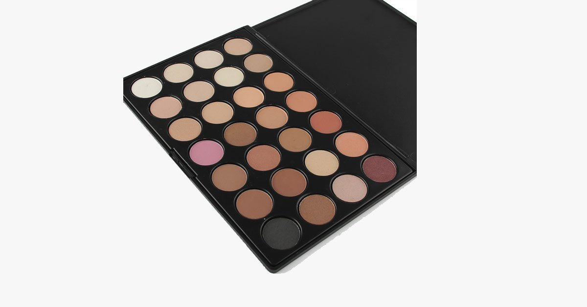 Eye Shadow Palette with 28 Shades – A Complete Treat for Your Eyes