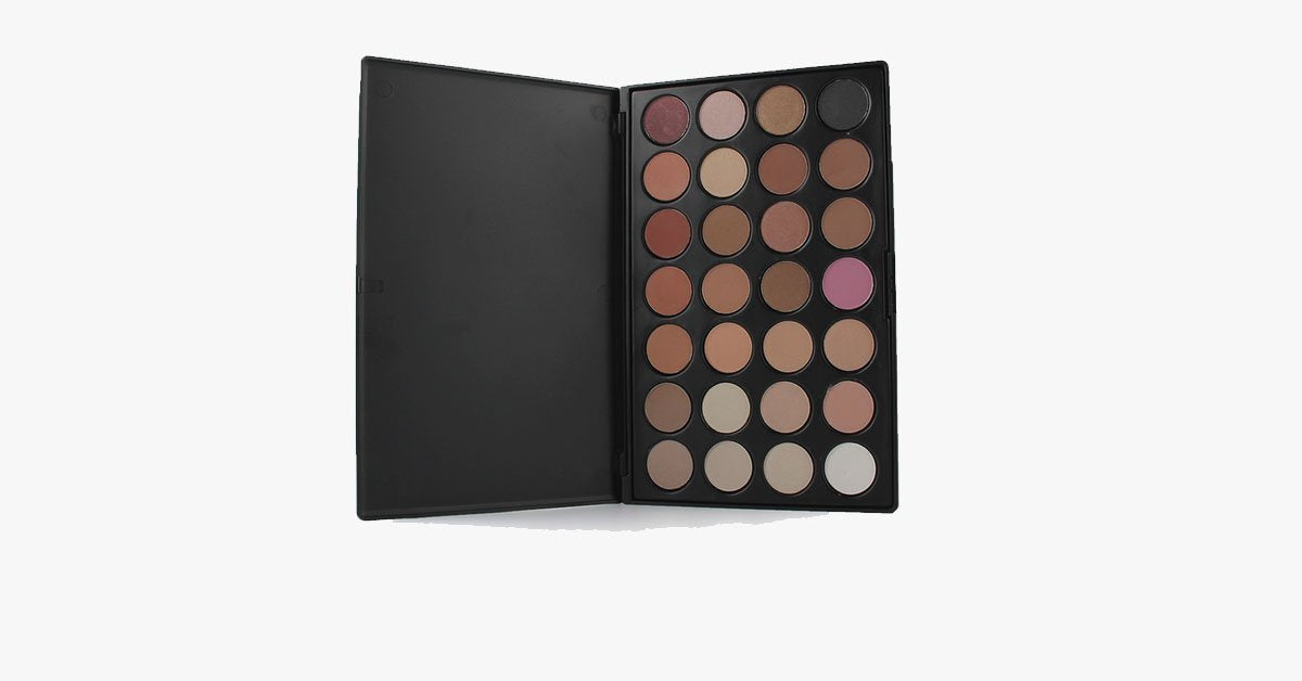 Eye Shadow Palette with 28 Shades – A Complete Treat for Your Eyes