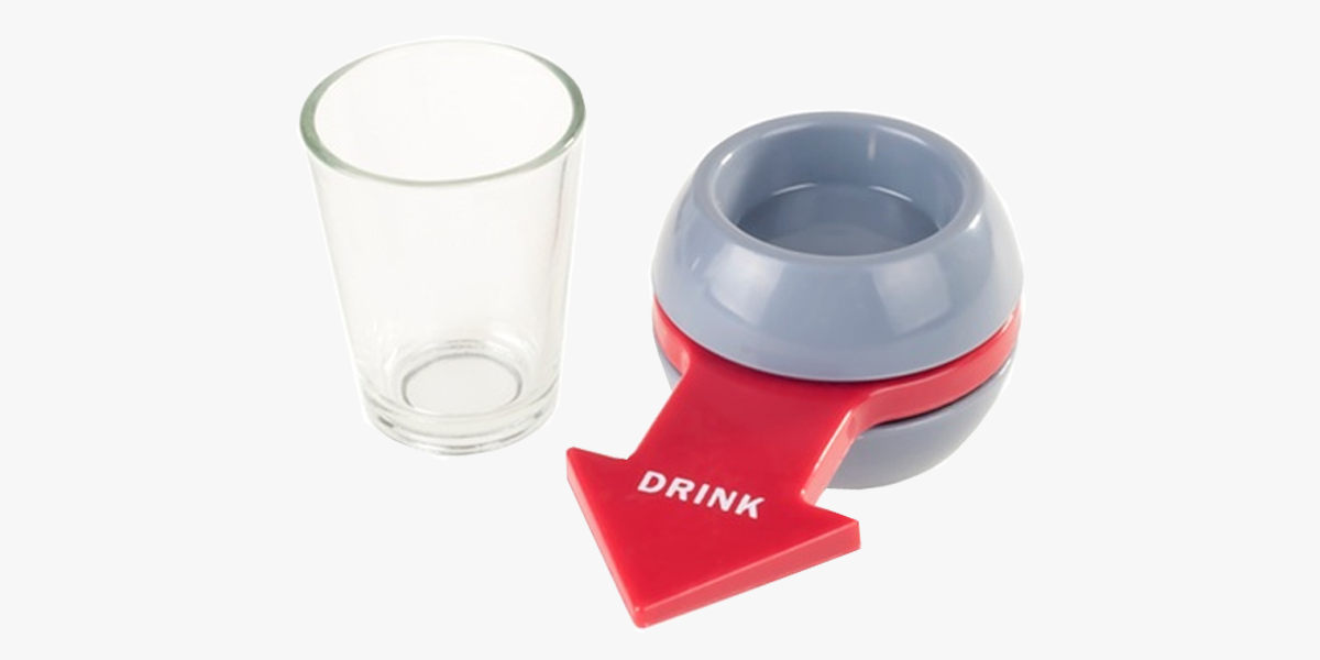 Spin-the-Shot-Glass Set