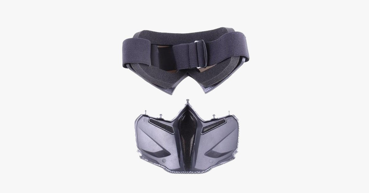 Winter Sports Ski Mask - Double-Layer Lens & Breathable
