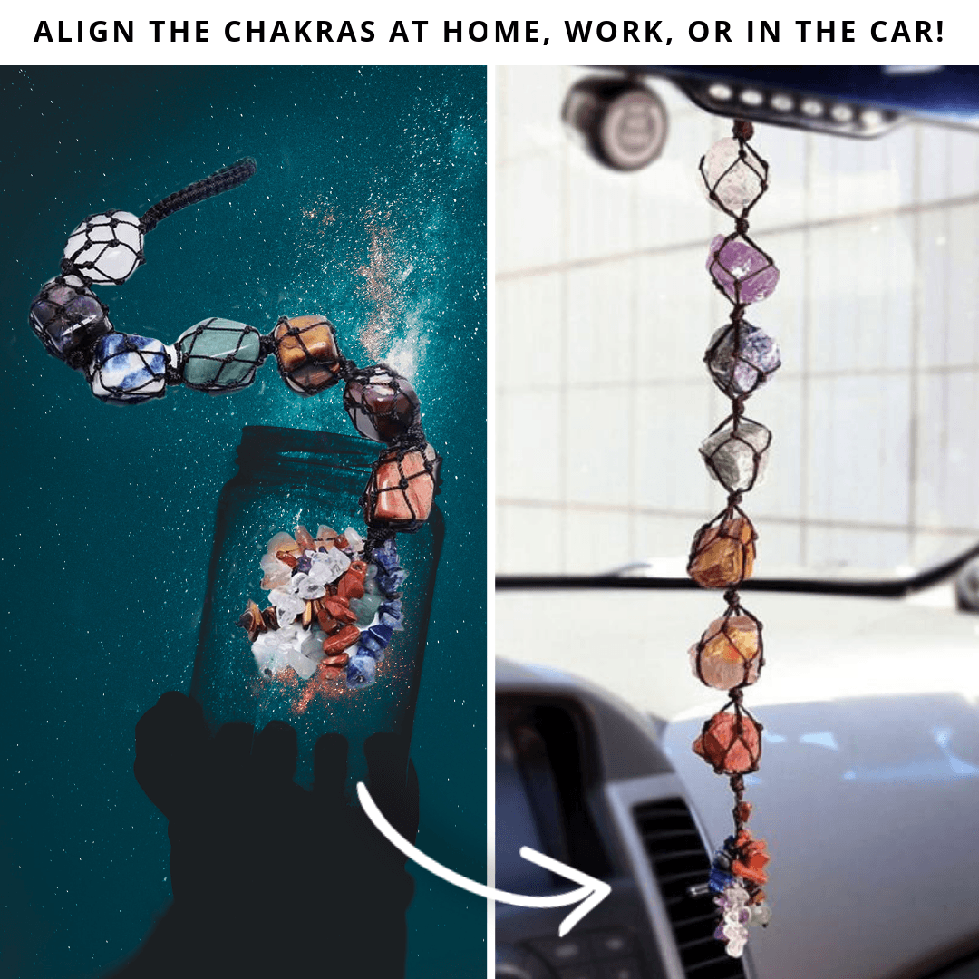The 7 Chakra Healing Tassel NEW